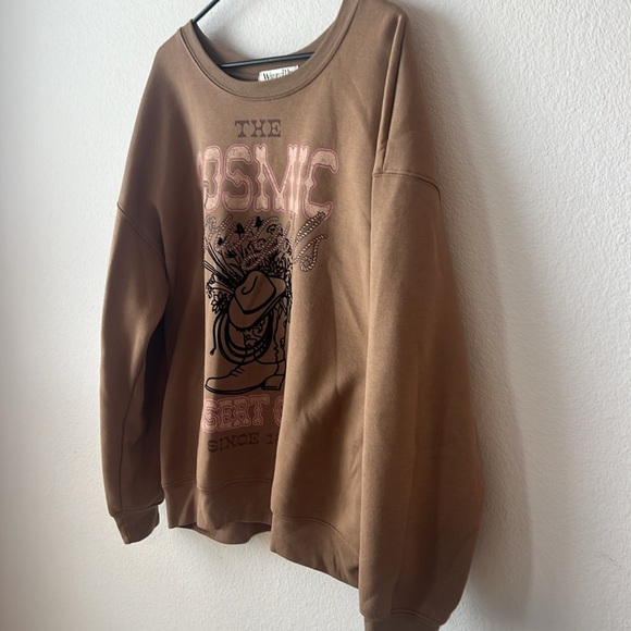 Graphic Sweatshirt/Crewneck - Juniors XXXL 21 - Picture 4 of 6